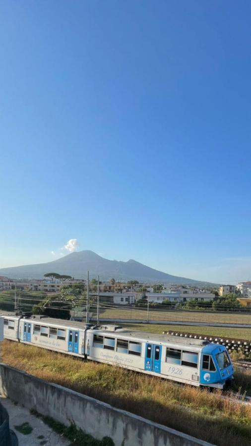 Ferienwohnung Cenere E Lapilli House Pompei Exterior foto