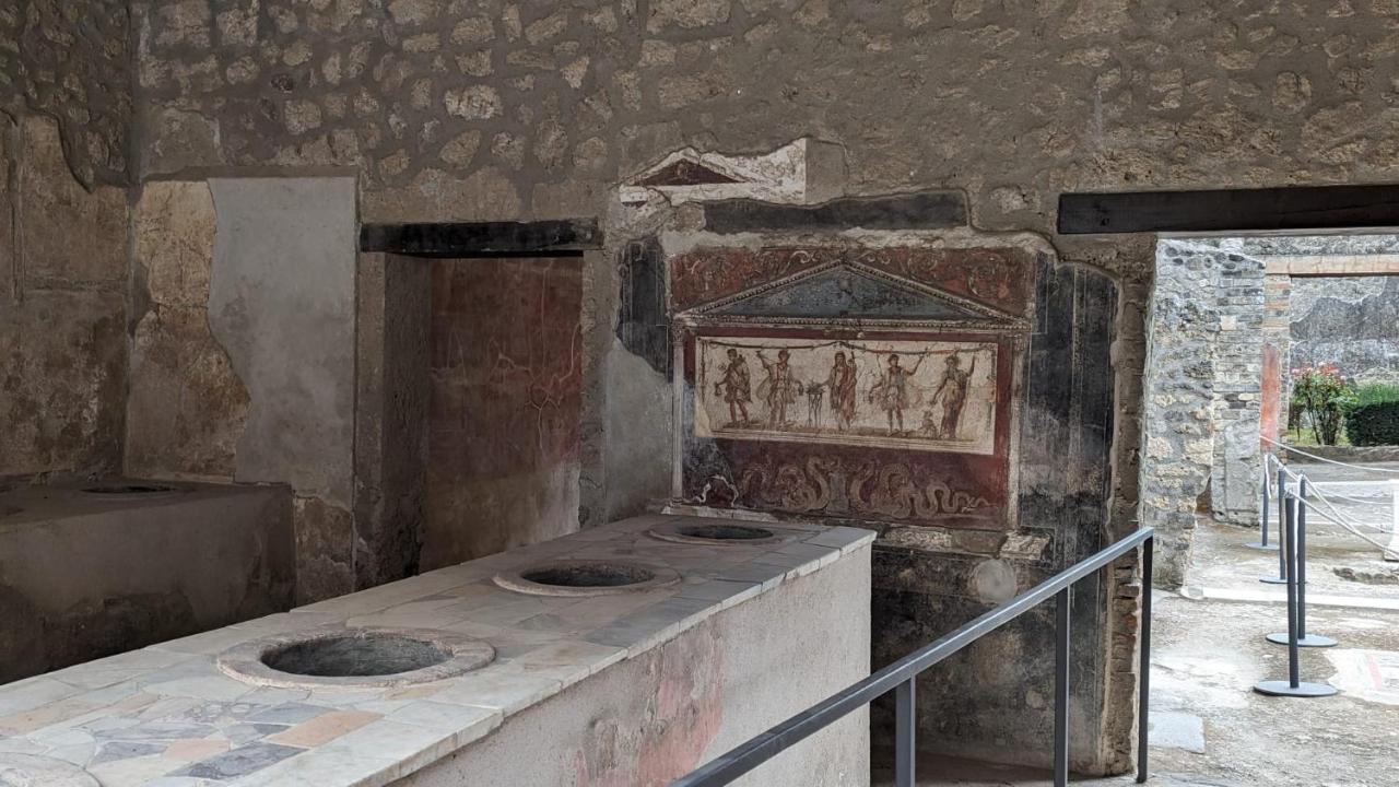 Ferienwohnung Cenere E Lapilli House Pompei Exterior foto