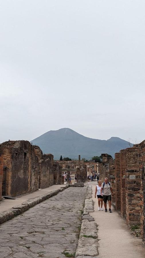 Ferienwohnung Cenere E Lapilli House Pompei Exterior foto